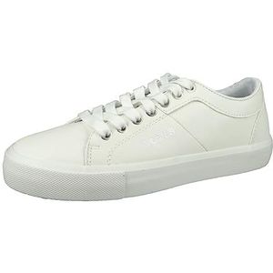 Levi's Woodward S Sneakers voor dames, Briljant White, 37 EU