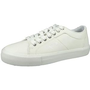 Levi's woodward s sneakers dames, Briljant White