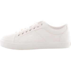 Levi's woodward s sneakers dames, Briljant White