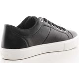 Levi's - Woodward S - Sneakers - Zwart - Synthetisch