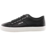 Levi's - Woodward S - Sneakers - Zwart - Synthetisch