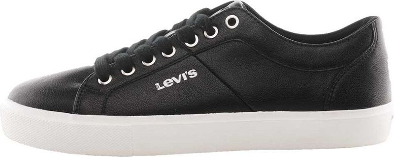 Levi's - Woodward S - Sneakers - Zwart - Synthetisch