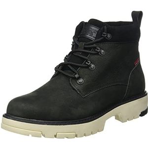 LEVIS FOOTWEAR AND ACCESSORIES Solvi Enkellaarsjes voor dames, regular zwart, 42 EU