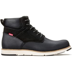 Leren boots Jax Plus LEVI'S. Leer materiaal. Maten 44. Zwart kleur