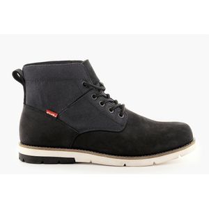 Leren boots Jax LEVI'S. Leer materiaal. Maten 46. Zwart kleur