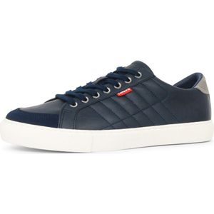 Levi&apos;s Woodward craft sneakers blauw-41