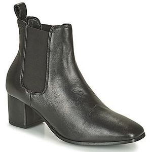 Levi's Delilah Chelsea Fashion Boot voor dames, Kleur: zwart., 39 EU