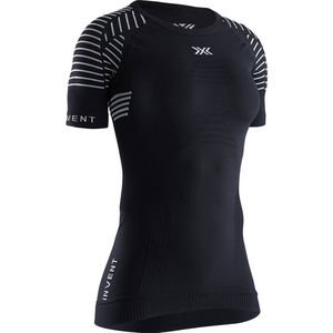 X-bionic Invent T-shirt Met Korte Mouwen Zwart L Vrouw