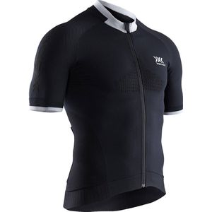 X-BIONIC Regulator Korte Mouwen Fietsshirt Heren - Black Melange