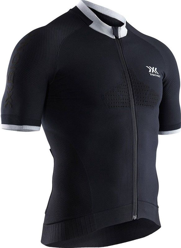 X-BIONIC Regulator Korte Mouwen Fietsshirt Heren - Black Melange