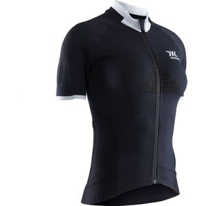 X-bionic Regulator Korte Mouw Wielertrui Zwart L Vrouw