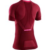 X-bionic Regulator T-shirt Met Korte Mouwen Rood XS Vrouw