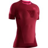 X-bionic Regulator T-shirt Met Korte Mouwen Rood XS Vrouw