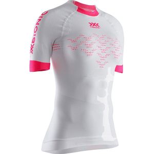 X-bionic The Trick G2 T-shirt Met Korte Mouwen Wit Roze L Vrouw