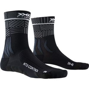 X-SOCKS Mountain Bike Control Sok, uniseks, Zwart, 35-38