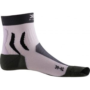 X-Socks - Bike Pro - Sportsokken - Grijs/Paarse - 41-42