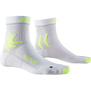 X-Socks - Bike Pro - Sportsokken - Wit/geel - Polyamide