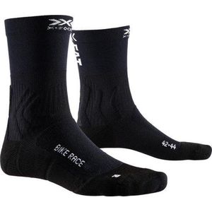 X-socks - MTB Bike Race Sokken - Zwart - Polyamide/Polyester