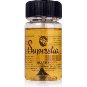 Superstar Huidlijm Mastix Met Penseeldop 50 Ml Geel/wit