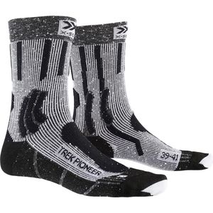 X-socks Wandelsokken Trek Pioneer Nylon Wit/zwart