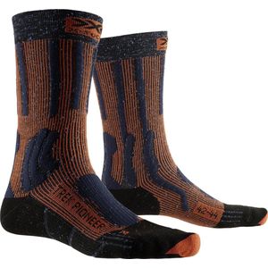 X-socks - Pioneer - Wandelsokken - Blauw/Rood