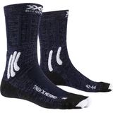 X-SOCKS - TREK X APANI - Compressiekousen - Zwart - Merinowol