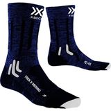 X-SOCKS - TREK X APANI - Compressiekousen - Zwart - Merinowol