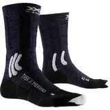 X-SOCKS - TREK X APANI - Compressiekousen - Zwart - Merinowol