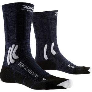 X-SOCKS - TREK X APANI - Compressiekousen - Zwart - Merinowol