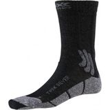 X-socks Hardloopsokken Sky Run Two Polyamide Zwart Maat 35/38