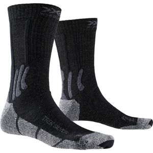 X-socks Hardloopsokken Sky Run Two Polyamide Zwart Maat 35/38
