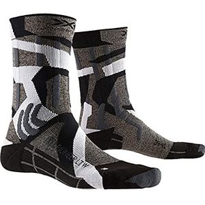 X-SOCKS Trek Pioneer Light damessok, Graniet Grijs/Modern Camo