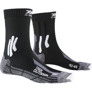 X-socks Wandelsokken Trek Outdoor Microvezel Zwart Maat 35/38