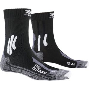 X-Socks Sportsokken - Maat 42-44 - Mannen - zwart/grijs/wit