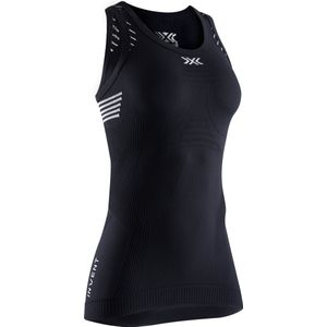 X-BIONIC Invent 4.0 Light Singlet - Opaal Zwart/Arctic Wit - Dames