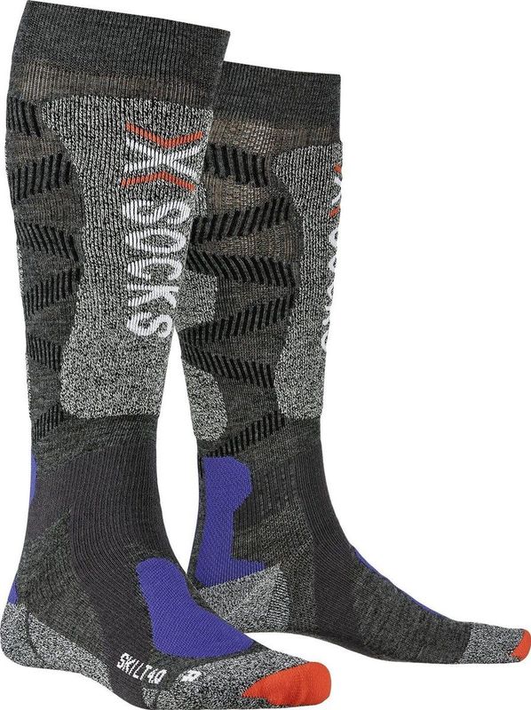 X-Socks - Ski LT 4.0 - Skisok - Anthracite Grey