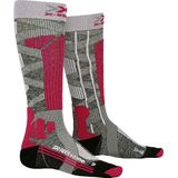 X-SOCKS - SKI RIDER 4.0 - Thermosokken - Dames - Zwart - Hoogwaardige Technologie
