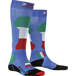 X-socks - Ski Patriot 4.0 - Sokken - Blauw - EU 35-38