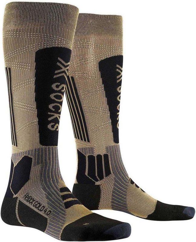 X-SOCKS - HELIXX GOLD 4.0 - Sokken - Zwart en Goud - Thermoregulatie