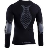 X-bionic Energizer 4 0 T-shirt Met Lange Mouwen Zwart Man