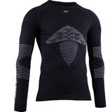 X-bionic Energizer 4 0 T-shirt Met Lange Mouwen Zwart Man