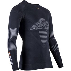 X-bionic Energizer 4 0 Lange Mouwenshirt Zwart S Man