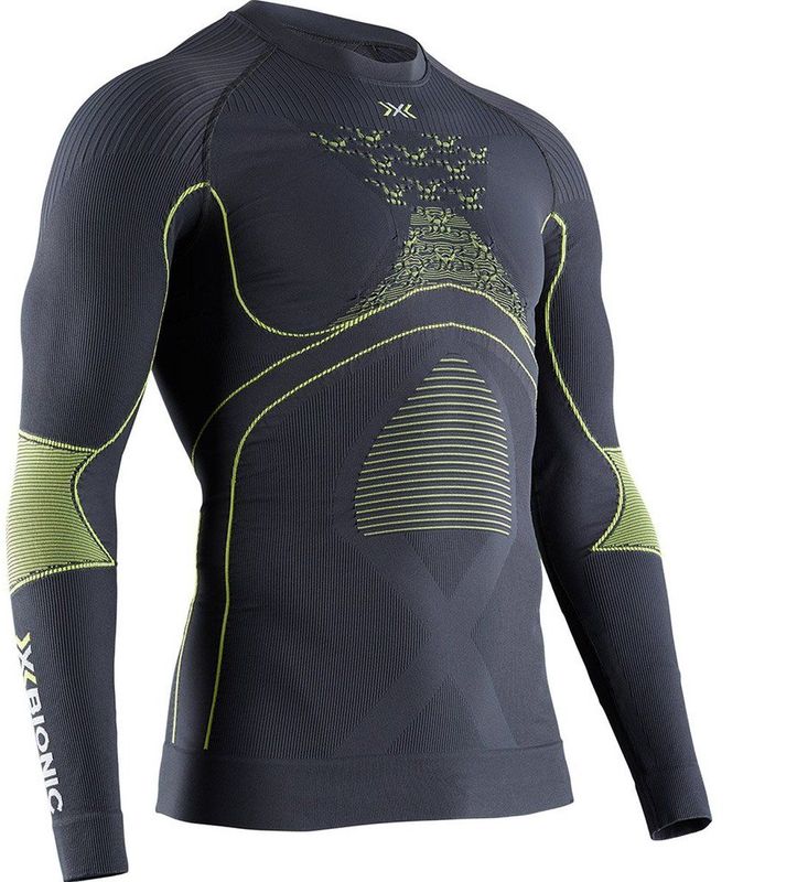 X-BIONIC - Energy Accumulator 4.0 - Thermoshirt - Zwart - Polyester