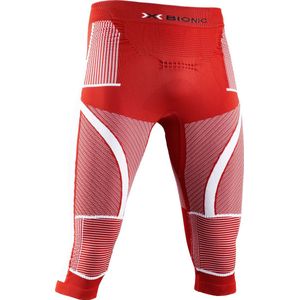 X-BIONIC - ENERGY ACCUMULATOR 4.0 PATRIOT - Broek 3/4 - Rood en Wit