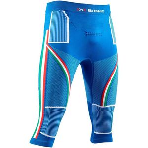 X-bionic Energy Accumulator 4.0 Patriot 3/4 Basislaag Broek Blauw Man