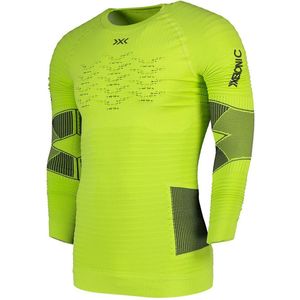 X-bionic Effektor 4 0 Run T-shirt Met Lange Mouwen Groen Man