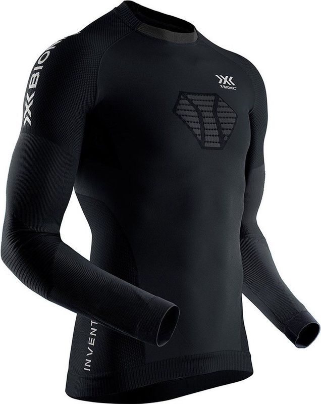 Sportshirt - Zwart - 100% Polyester - 3D Bionic Sphere Technologie