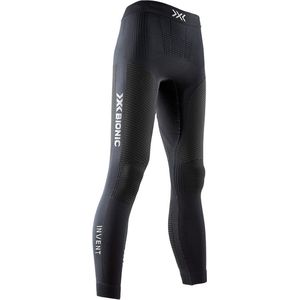 X-BIONIC Invent 4.0 Hardloopbroek voor dames, hardloopbroek, jogging, training, fitness, gym, compressie, baselayer leggings voor dames, invent 4.0 hardloopbroek voor dames, Zwart/Houtskool