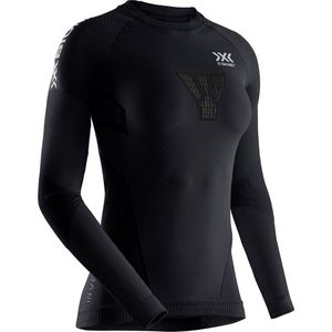 X-BIONIC - Invent 4.0 - Hardloopshirt - Zwart/Houtskool - Mouwloos