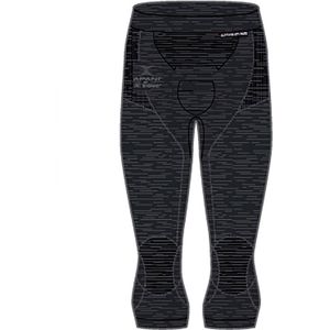 X-bionic - Apani 4.0 - Driekwartleggings - Zwart - Merino